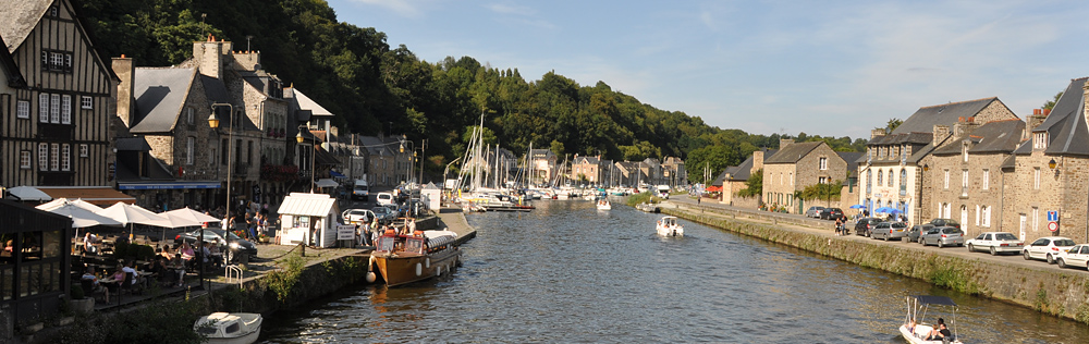 Port de Dinan sur la Rance